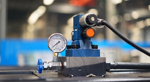 MYT-Cizalla hidráulica automática CNC, máquina cizalladora con sistema de Control alemán <span class=keywords><strong>Elgo</strong></span> P10 - Product Image 6