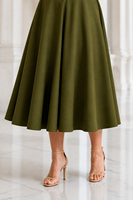 Robe de soirée plissée mi-longue sans manches à une épaule, personnalisée, vente en gros, fabricant