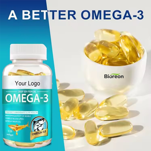 Capsule di Olio di Pesce Halal Omega 3 con Vitamina E, Formula Premium per il Supporto Immunitario e Cerebrale, OEM/ODM - Product Image 2