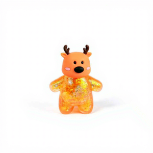 Nueva Caja Sorpresa de Juguetes Blandos con Purpurina de Personajes Navideños, Juguete Sensorial Suave de Santa, Reno y Muñeco de Nieve, Decoración Navideña para Niños - Product Image 6
