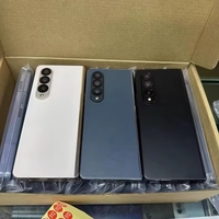 Smartphone pliable Z Fold4 5G, écran AMOLED 7,6 pouces 60 Hz, 256 Go/512 Go, caméra arrière 108 MP/caméra avant 12 MP, processeur octa-core, Android 12, batterie 4000-4999 mAh