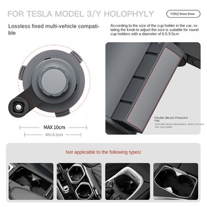 โต๊ะไม้แขวนสำหรับรถยนต์ <span class=keywords><strong>Tesla</strong></span> Huanxin รุ่น Model3/Y/YL สีวอลนัท ผลิตในประเทศจีน สำหรับอุปกรณ์ตั้งแคมป์ในรถยนต์ - Product Image 4