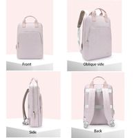 Sac à dos pour ordinateur personnalisé grande capacité sac à dos pour ordinateur portable sac à dos pour voyages d'affaires sac à dos pour femmes décontracté cartable LOGO imprimable