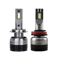 Phares Led 60w pour voitures, lampes pour automobile H1, H3, H4, H7, H11, 9005, 9006, nouveau projecteur Led 2 pièces