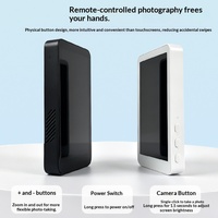 Dispositif magnétique transfrontalier de mise en miroir d'écran pour selfies mobiles, répartiteur de diffusion en direct pour Android / Influenceurs Chine