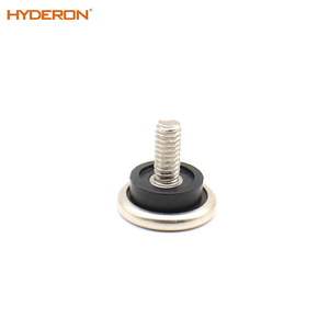 Hyderon Metal <b>Sofa</b> <b>Legs</b> Adjustable Stainless Steel Feet Modern Design Easy Installation Furniture Hardware Accessories - Product Image 4