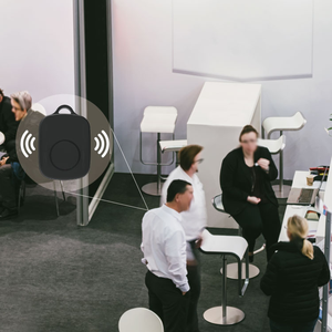 Ultra Small <strong>Sos</strong> <strong>Button</strong> Ibeacon Wearable Push <strong>Button</strong> Ble Aoa Bluetooth Positioning Personal Locator Beacon - Product Image 3