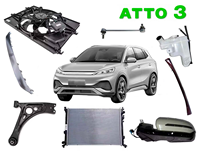 Boîte de rangement pour coffre avant ABS LHD multifonctionnelle pour BYD ATTO 3 Yuan Plus 2024