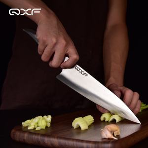 Cuchillo de Cocina QXF, Venta Caliente, Acero Inoxidable, Mango Hueco, Cuchillo de Chef de <span class=keywords><strong>8</strong></span> Pulgadas con Mango Hueco - Product Image 5