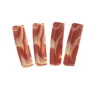 En gros professionnel de haute qualité <span class=keywords><strong>salon</strong></span> de coiffure en plastique large peigne de voyage en plastique peigne à cheveux - Product Image 2