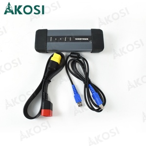 Herramienta de Diagnóstico para Camiones Sinotruk HOWO SHACMAN WeiCha OBD Diésel, Compatible con HOWO A7/T7H/Sitrak/Hohan - Product Image 3