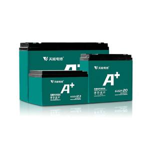 Batterie de <span class=keywords><strong>vélo</strong></span> et de scooter électrique Tianneng 48V60V72V TNE12-25 12V20AH 6-DZF-20 Batterie au plomb pour voiturettes de golf et tricycles UPS - Product Image 1