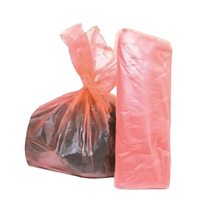 Sacs à linge écologiques en PVA biodégradable 65C à fond carré pour usage personnel