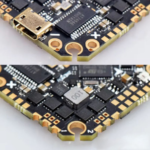 <span class=keywords><strong>JHEMCU</strong></span> GHF411AIO HD <span class=keywords><strong>F4</strong></span> OSD ตัวควบคุมการบินในตัว 40A BLheliS 2-6S 4in1 ESC แบบไร้แปรงถ่านสำหรับอุปกรณ์เสริม RC FPV - Product Image 5