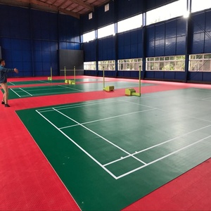 BWF Approved Crystal Sand Pattern <strong>Artificial</strong> <strong>Grass</strong> Badminton Court <strong>Mat</strong> - Product Image 4