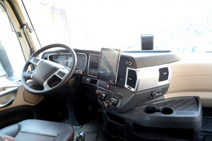 Nuevo Camión Tractor de Gasolina JAC K7 6X4, 560HP, Asiento del Conductor, Euro 5, Transporte Pesado, Motor Mitsubishi - Product Image 3