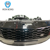 22 Pièces pour Land Rover Range Rover Vogue L405 : Ensemble de pare-chocs avant, support de calandre, radiateur, condenseur, et blocs optiques version US