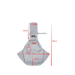 Cross-Border Foldable <b>Pet</b> Sling Bag - Large Capacity Breathable Cat Dog <b>Carrier</b> Wholesale - Product Image 4