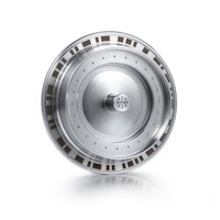 Dosettes de café réutilisables et rechargeables en acier inoxydable écologiques de 80 ml et 4,5 g, Vertuoline