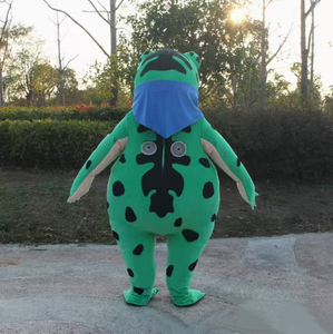 Disfraz de Mascota de Rana de Celebridad de <span class=keywords><strong>Internet</strong></span>, Disfraz de Peluche de Dibujos Animados para Adultos, Traje de Cosplay para Eventos de Apertura y Desfiles - Product Image 2