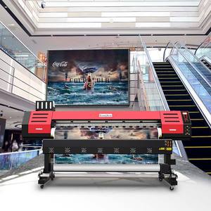 Hochwertige 6 Fuß I3200 Xp600 KongKim Großformat-Bannerdruckmaschine Multifunktions-Eco-Solvent-Drucker - Product Image 1