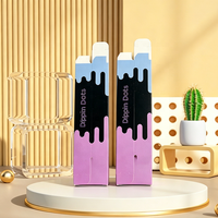 Boîtes personnalisées imprimées pour produits à lèvres avec impression artistique portrait et logo de marque pour emballage cosmétique de gloss et d'huile à lèvres OEM ODM