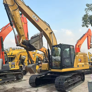 CAT320D2GC Second Hand Machine Used CAT320GC Japanese Excavator Used Excavator 20ton CAT 320GC Mini Crawler Digger for Sale - Product Image 2