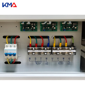 Regulador Automático de Voltaje 220V 380V 415V AVR, Estabilizador de CA de Cobre 10Kva 30Kva 50Kva, Estabilizador de Voltaje Trifásico - Product Image 4