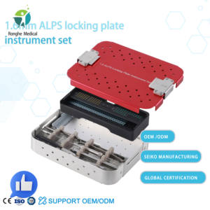 ชุดเครื่องมือผ่าตัดกระดูกสันหลัง ALPS สำหรับระบบล็อคเพลทออร์โธปิดิกส์และการผ่าตัดกระดูก - Product Image 4