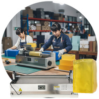 Relieur thermique automatique à grande vitesse pour bloc-notes, modèle de reliure manuelle à bord, reliure à colle thermofusible, colle gel dissimulée