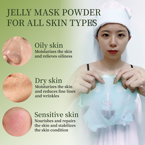 Mascarillas Faciales Coreanas CHUSN OEM Blanqueadoras <span class=keywords><strong>de</strong></span> Maccha, Mascarilla <span class=keywords><strong>de</strong></span> Hidrogel <span class=keywords><strong>de</strong></span> Rosa Hidratante para Rostro, Nariz y Cuello, Cuidado <span class=keywords><strong>de</strong></span> la Piel con Vitamina C - Product Image 3