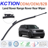 KCTION Qualité supérieure pour balai d'essuie-glace arrière en caoutchouc naturel de 15 pouces pour Land Rover Range Rover 2006-2016