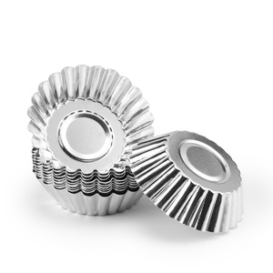 <span class=keywords><strong>Moule</strong></span> à tarte aux oeufs réutilisable fer blanc rond Muffin tasse antiadhésive cuisson tasse bricolage <span class=keywords><strong>Mini</strong></span> tarte étain tartelette casserole Puto tasse chocolat <span class=keywords><strong>moule</strong></span> - Product Image 6