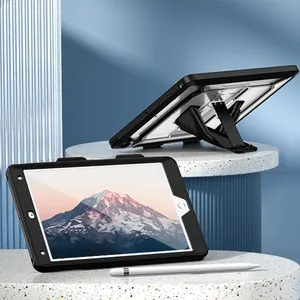 Sarung untuk iPad generasi 9/8/ke-7/iPad Air 3/ipad pro 10.5 inci awet antiguncangan pelindung keras