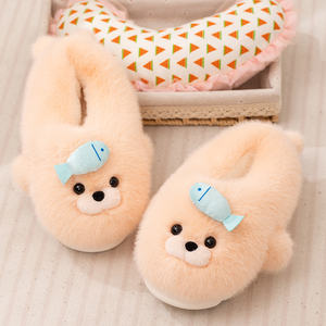 Nuove Popolari Pantofole Natalizie da Interno Regalo Peluche a Forma di Animale Marino Foca per Donne Pantofole Invernali da Esterno - Product Image 3