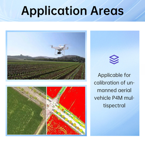 Autorisierende Organisation Test und Zertifizierung Drohnen kalibrierung platine Custom Reflect ance Drone Calibra tion Board - Product Image 4