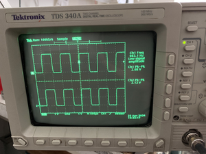 Osciloscopio Digital Tektronix Tds340a 100mhz 2 Canales 500 Megasampel/s - Product Image 4