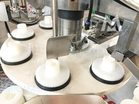 Machine de remplissage semi-automatique pour tubes en plastique de dentifrice, aliments, cosmétiques et crèmes