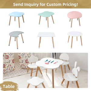 Tavolo Attività <span class=keywords><strong>per</strong></span> <span class=keywords><strong>Bambini</strong></span> in Legno, Tavolo Sensoriale Artistico <span class=keywords><strong>per</strong></span> <span class=keywords><strong>Bambini</strong></span> con Organizer Laterale, Arredamento <span class=keywords><strong>per</strong></span> Sala Giochi - Product Image 6
