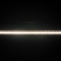 Bande LED 12V 2025 336 LED/m 10mm 3500K Blanc Chaud Ra80 IP20 Certifiée CE RoHS Rouleau de 5m avec Télécommande pour Usage Commercial