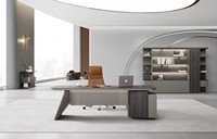 Table modulaire extensible en acier, bureau d'ordinateur moderne pour usage commercial