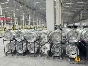 <span class=keywords><strong>ล้อ</strong></span>แม็กซ์โครเมียมขนาด 14 15 16 17 18 20 นิ้ว สำหรับรถ SUV รถกระบะ Dodge ขอบล้อแบบกำหนดเอง PCD ET Offset - Product Image 5