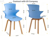 Fournisseur de mobilier de restaurant aux États-Unis, prix DDP |   Chaises de salle à manger en plastique sur mesure, fabriquées sur commande pour usage commercial, LIVRAISON AUX ÉTATS-UNIS