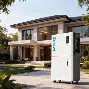 NIKiSUN HES-1016 Sistema de Armazenamento de Energia Residencial Tudo-em-Um Inversor de 10KW Sistema de Armazenamento de Energia de 16kWh para Uso Residencial - Product Image 1