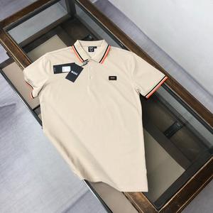 Polo para <span class=keywords><strong>Hombre</strong></span> 2026, 100% Algodón, Costura Artesanal Exquisita, Cómodo, Duradero, Estilo Moderno - Product Image 1