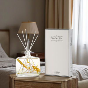 น้ำหอมปรับอากาศแบบแนวตั้งกลิ่นหวายดอกไม้ในน้ำขนาด100มล. เป็นมิตรกับสิ่งแวดล้อมสำหรับใช้ในบ้านในชีวิตประจำวัน - Product Image 1