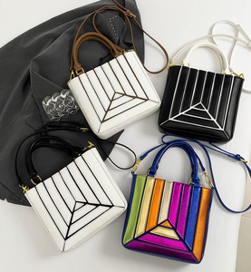 Sac à main portefeuille pour femme, nouveau design, sac à main en PU, sac à bandoulière automne-hiver - Product Image 3