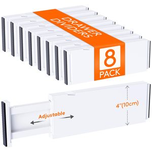 Tùy chỉnh tre hình chữ nhật có thể điều chỉnh dải phân cách bàn nhà bếp quần áo tủ quần áo tổ chức ngăn kéo chia - Product Image 1