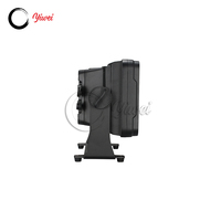 12X20W RGBW IP65 Avec 312X1W Strip Wash Strobe LED Matrix Pixel Control Lumière de fond étanche pour les pubs de concert Bars DJ
