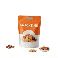 Sacs d'emballage alimentaire refermables à fermeture éclair, personnalisables, de qualité alimentaire, pour café, bonbons et snacks – Vente chaude directe usine